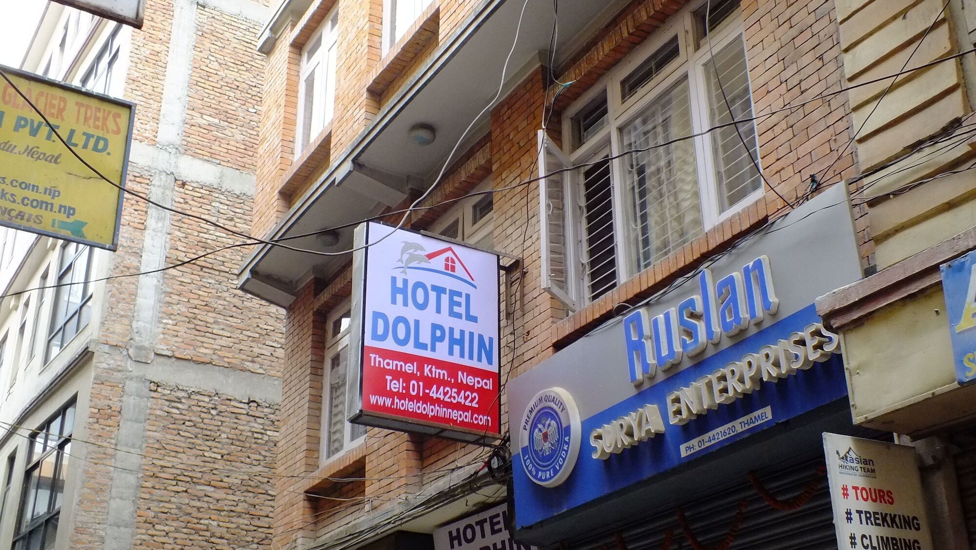 Hotel Dolphin กาฐมาณฑุ ภายนอก รูปภาพ